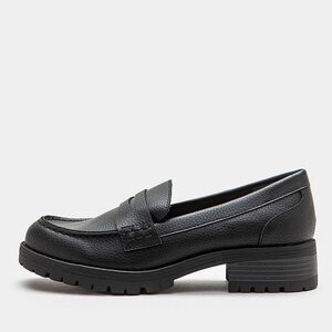BC Black Loafers